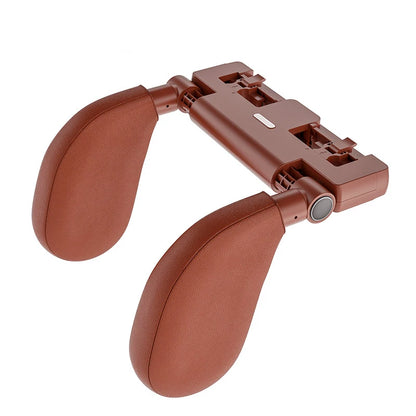 Appuie-Tête Ergonomique pour Voiture – Mousse à Mémoire de Forme Haute Résilience – Confort 4 Saisons, Universel pour Tous Véhicules