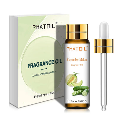 PHATOIL 10ml Sweet Fruity Fragrance Oil For Aromatherapy DIY Candle Cherry Apple Strawberry Mango Coconut Fragrance Aroma Oils