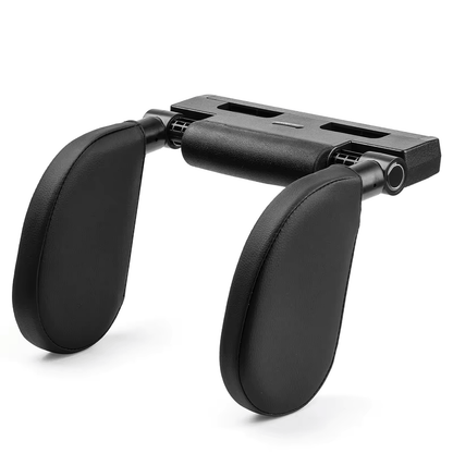 🏷️ Appuie-Tête pour Siège Auto – Mousse Mémoire Haute Résilience – Confort 4 Saisons Universel