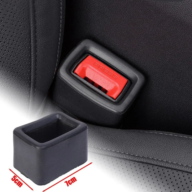 🏷️Housse de boucle de ceinture de sécurité universelle pour voiture, protection anti-collision en EVA, pour modification de l'intérieur de la voiture