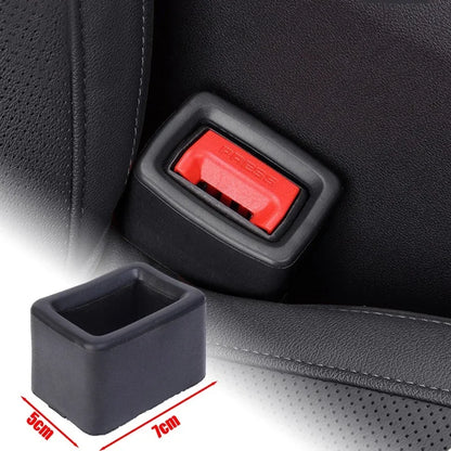 🏷️Housse de boucle de ceinture de sécurité universelle pour voiture, protection anti-collision en EVA, pour modification de l'intérieur de la voiture