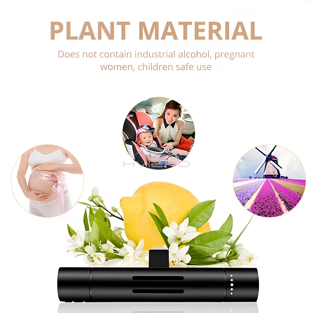 Car Air Freshener Multiple Color Choice Smell Styling Vent Perfume Flavoring Auto Interior Accessorie Custom Fresh Inside Nature