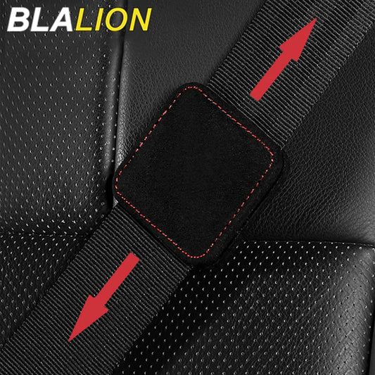 BLALION Car Seat Belt Clip Magnetic Safety Belt Fixed Limiter Buckle Anti-collision Stabilizer Adjustment Interior Accessories