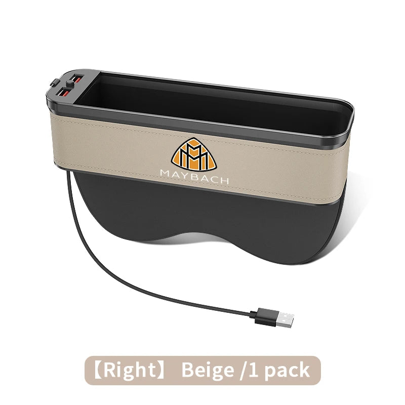 Boîte de Rangement LED Multifonction pour Siège – Compatible Maybach Classe S & GLS