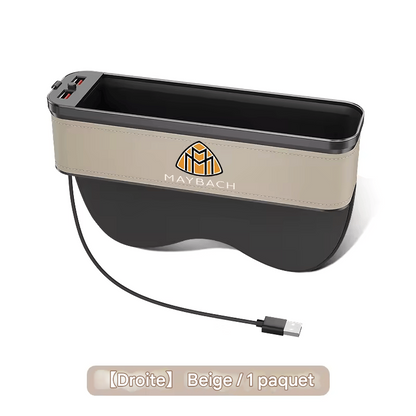 🏷️Boîte de Rangement LED Multifonction pour Siège – Compatible Maybach Classe S & GLS