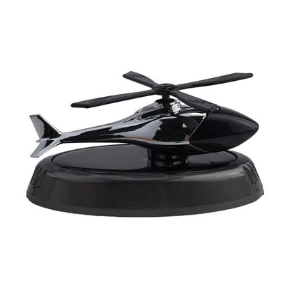Solar Car Air Freshener Helicopter Propeller Fragrance Supplies Interior Accessories Decor Flavoring Original Perfume Diffuser