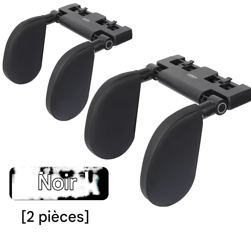 🏷️ Appuie-Tête Ergonomique pour Voiture – Cuir Artificiel & Mousse Mémoire – Confort Cervical 4 Saisons, Installation Facile