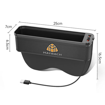 Boîte de Rangement LED Multifonction pour Siège – Compatible Maybach Classe S & GLS