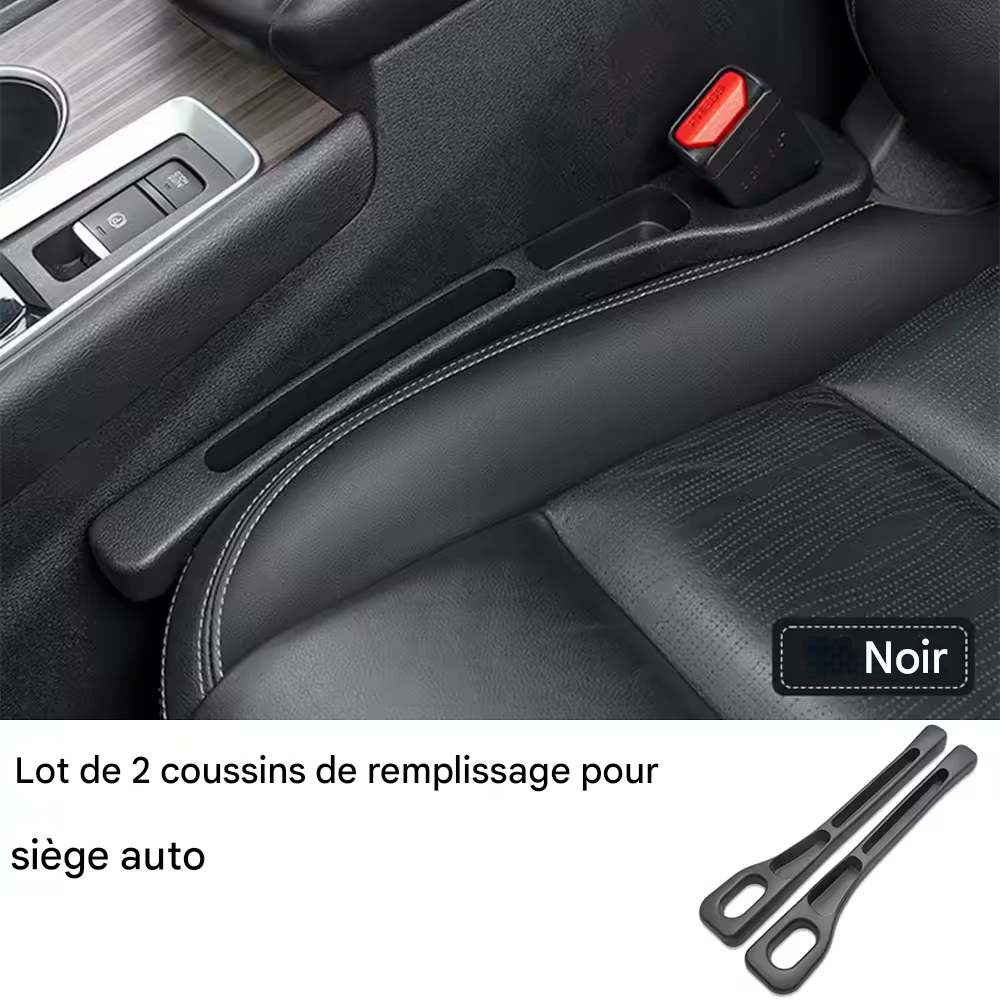 2 Remplisseurs d’Espace entre Sièges – Accessoires Intérieurs de Décoration pour Mercedes W203 W204 W176 W211 W212, etc.