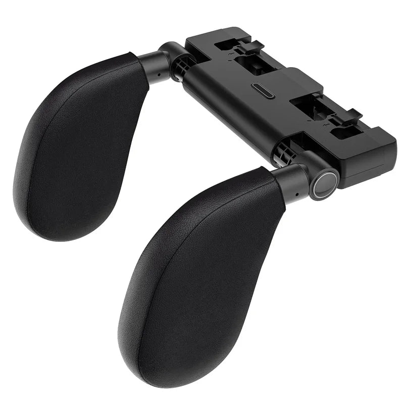 Appuie-Tête Ergonomique pour Voiture – Mousse à Mémoire de Forme Haute Résilience – Confort 4 Saisons, Universel pour Tous Véhicules