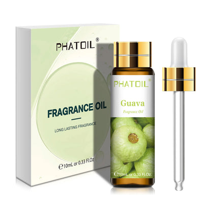 PHATOIL 10ml Sweet Fruity Fragrance Oil For Aromatherapy DIY Candle Cherry Apple Strawberry Mango Coconut Fragrance Aroma Oils