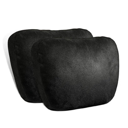 🏷️Coussin de nuque voiture 30x20 cm – Appui-tête doux universel design Maybach en fourrure naturelle