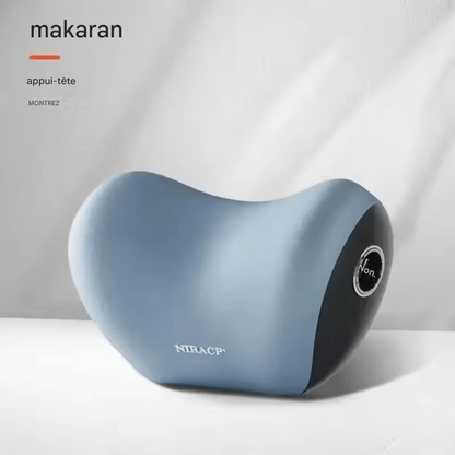 🏷️Coussin de Nuque à Mémoire de Forme – Oreiller Cervical pour Voiture, Train, Avion, Bus ou Maison
