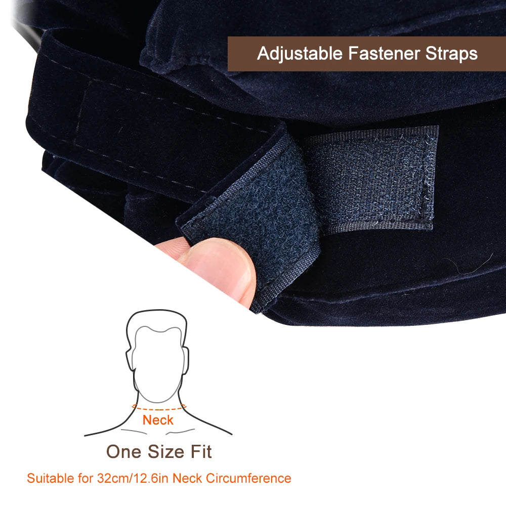 Coussin Gonflable Cervical pour Traction et Soulagement du Cou