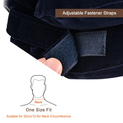 Coussin Gonflable Cervical pour Traction et Soulagement du Cou