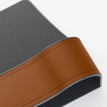 🏷️Lot de 2 Organisateur Multifonction en Cuir pour Espace entre les Sièges – Rangement de Voiture Élégant et Pratique