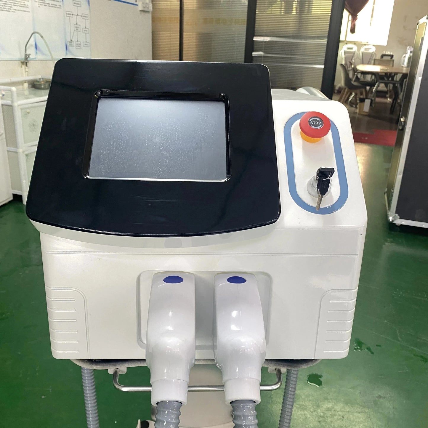 Multifunctional 2 in 1 laser hair removal portable tattoo removal IPL opt hair removal machine diode laser machine