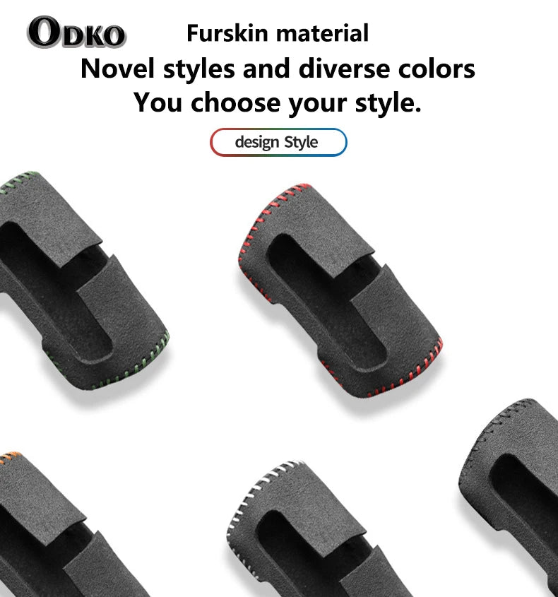 🏷️Couvre-boucle de ceinture de sécurité en daim – Accessoire intérieur auto anti-rayure | Universel, 5 coloris
