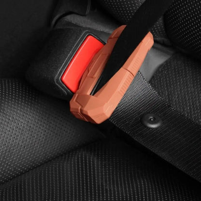 🏷️Lot de 2 Protège-Boucles de Ceinture en Silicone – Anti-Rayures & Anti-Bruit, Housse Clip Universelle pour Ceinture de Sécurité