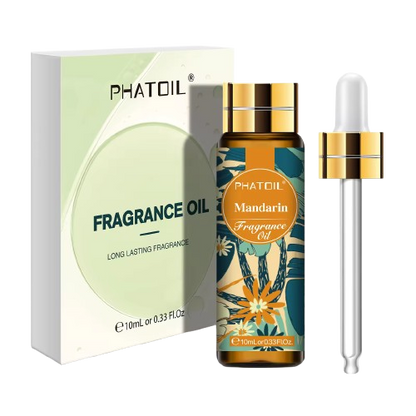 PHATOIL 10ml Sweet Fruity Fragrance Oil For Aromatherapy DIY Candle Cherry Apple Strawberry Mango Coconut Fragrance Aroma Oils