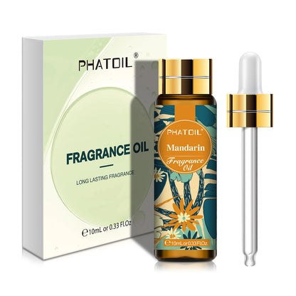 PHATOIL 10ml Sweet Fruity Fragrance Oil For Aromatherapy DIY Candle Cherry Apple Strawberry Mango Coconut Fragrance Aroma Oils