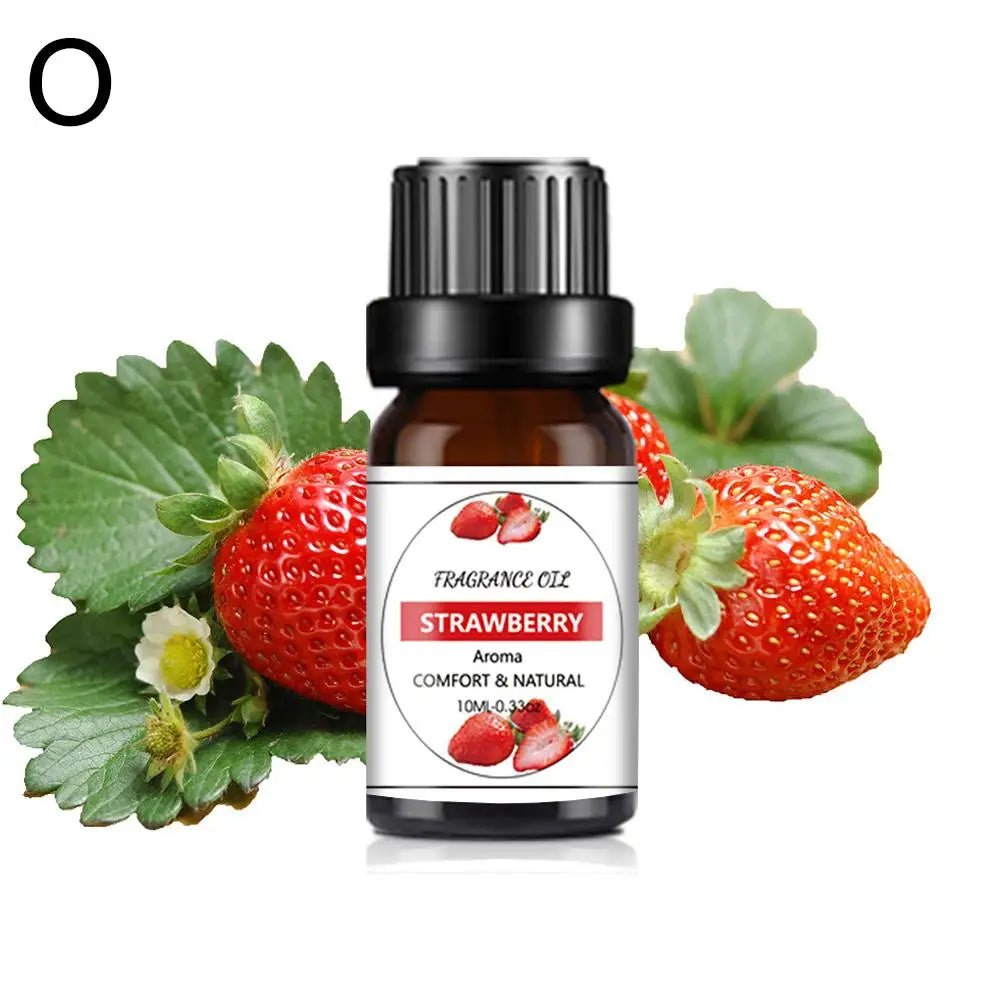 Recharge de Parfum Voiture 10ML – Parfums Floraux & Fruités – Désodorisant Liquide Compatible Diffuseur Auto