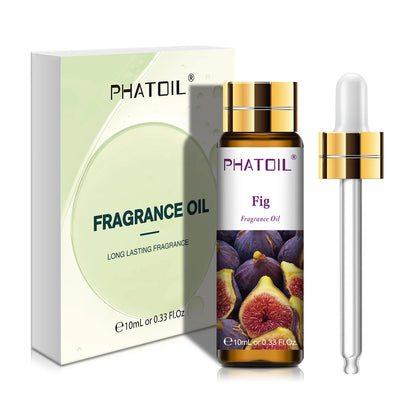 PHATOIL 10ml Sweet Fruity Fragrance Oil For Aromatherapy DIY Candle Cherry Apple Strawberry Mango Coconut Fragrance Aroma Oils