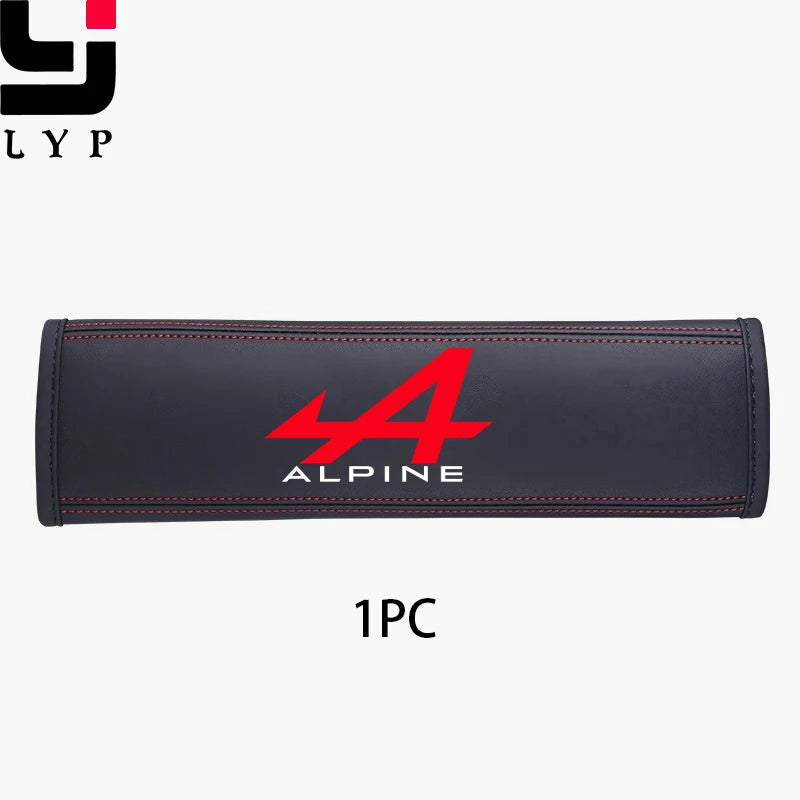 🏷️Housse de protection pour ceinture de sécurité intérieure de voiture en cuir de vache, 1 pièce, pour Seat Ibiza, accessoires automobiles