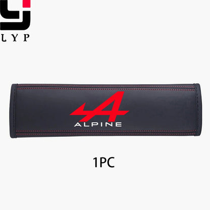 🏷️Housse de protection pour ceinture de sécurité intérieure de voiture en cuir de vache, 1 pièce, pour Seat Ibiza, accessoires automobiles