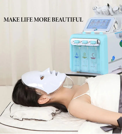 Hydro Microdermabrasion Aqua Peeling H2O2 Facial Machine Hydra Water Dermabrasion Skin Scrubber Peel Oxygen Jet Facial Machine