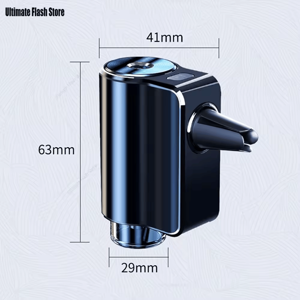 Diffuseur d’Arômes Intelligent pour Voiture – Purificateur d’Air avec Trois Niveaux Réglables & Fonction Humidificateur aux Huiles Essentielles