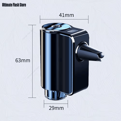 Diffuseur d’Arômes Intelligent pour Voiture – Purificateur d’Air avec Trois Niveaux Réglables & Fonction Humidificateur aux Huiles Essentielles