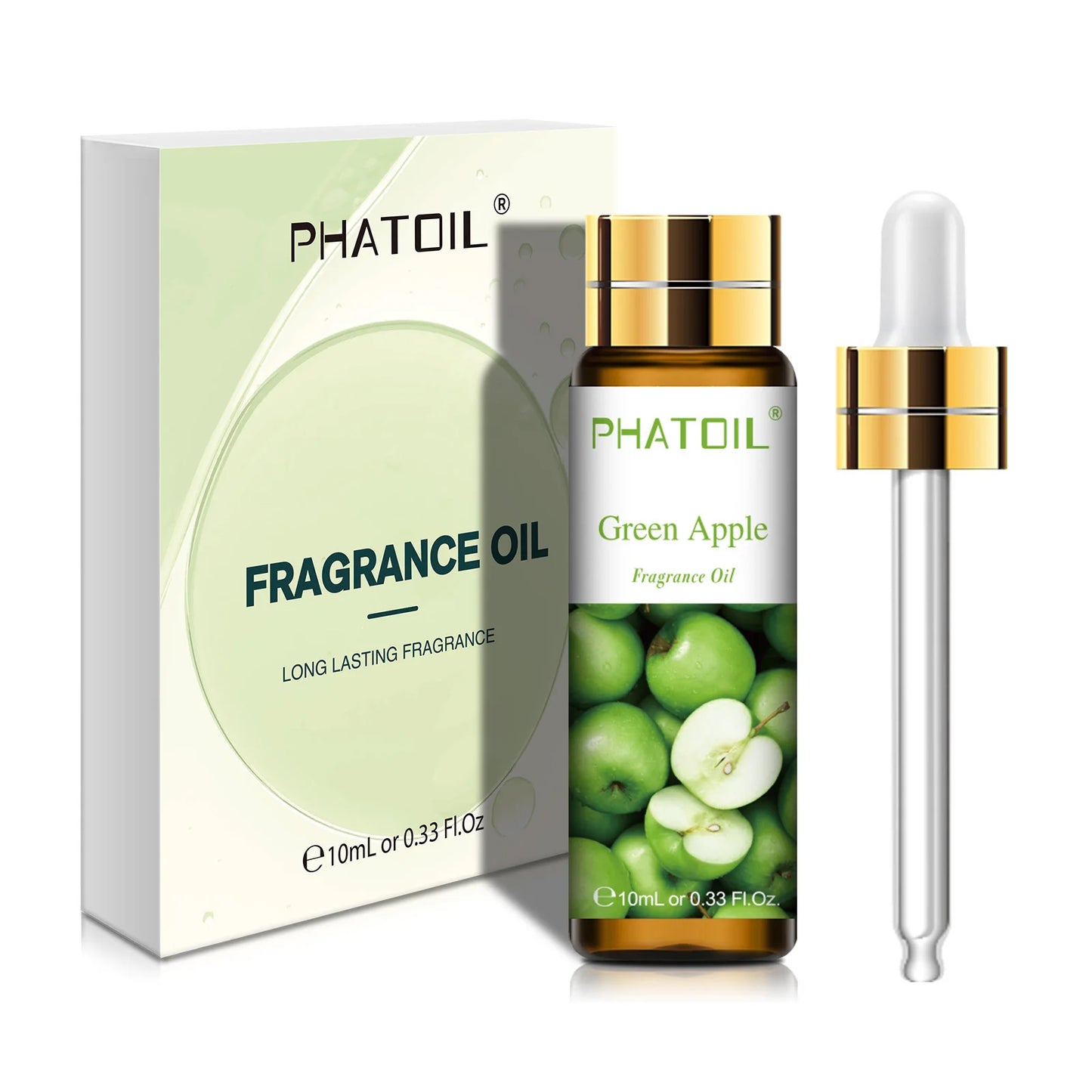 PHATOIL 10ml Sweet Fruity Fragrance Oil For Aromatherapy DIY Candle Cherry Apple Strawberry Mango Coconut Fragrance Aroma Oils