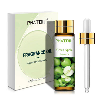 PHATOIL 10ml Sweet Fruity Fragrance Oil For Aromatherapy DIY Candle Cherry Apple Strawberry Mango Coconut Fragrance Aroma Oils