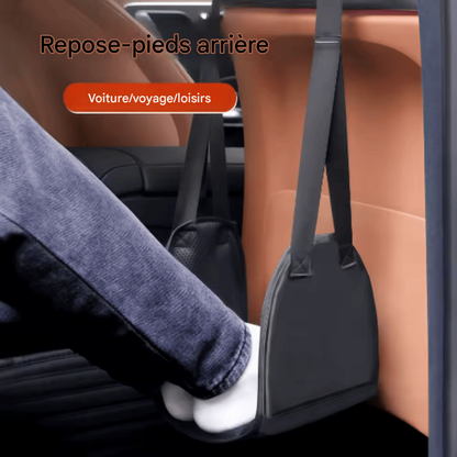 🏷️Organisateur de Rangement Dossier de Siège Voiture 1/2 – Universel en Cuir PU, Boîte de Rangement Multifonction, Poche de Rangement Auto